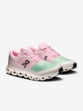 Sapatilhas On Running Cloud 6 Push Rosa e Verdes W