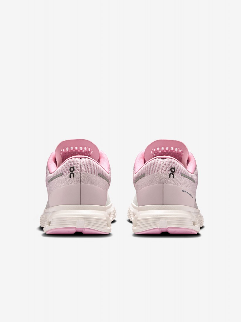 Sapatilhas On Running Cloud 6 Push Rosa e Verdes W
