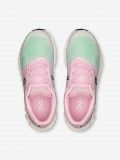 On Running Cloud 6 Push Pink and Green W Sneakers