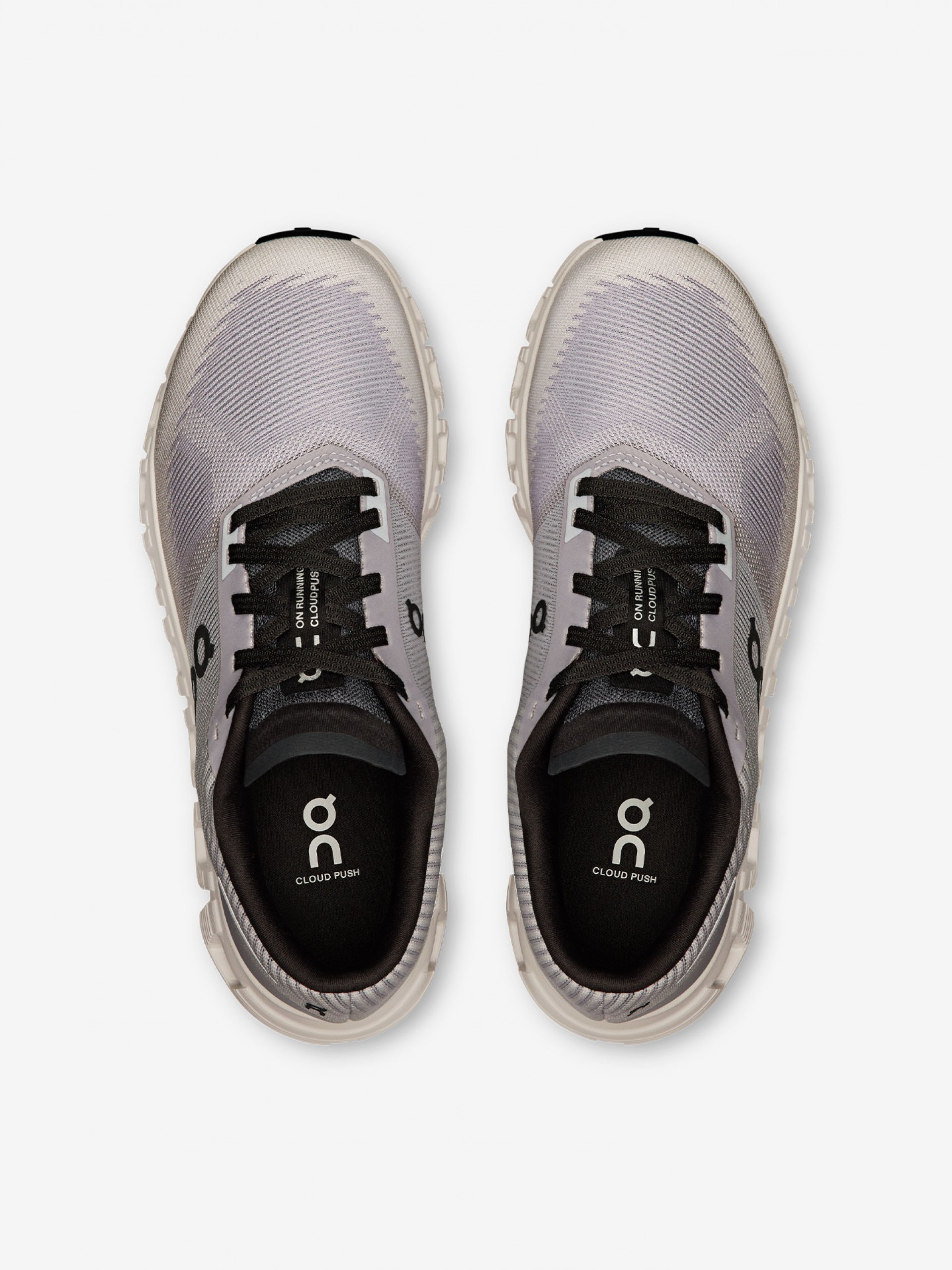 On Running Cloud 6 Push Grey W Sneakers