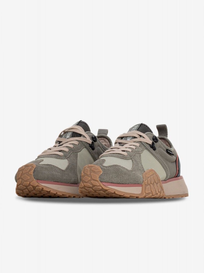 Palladium Troop Runner Grey Sneakers