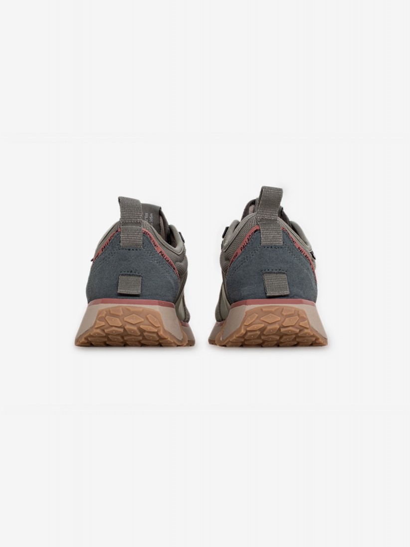 Palladium Troop Runner Grey Sneakers