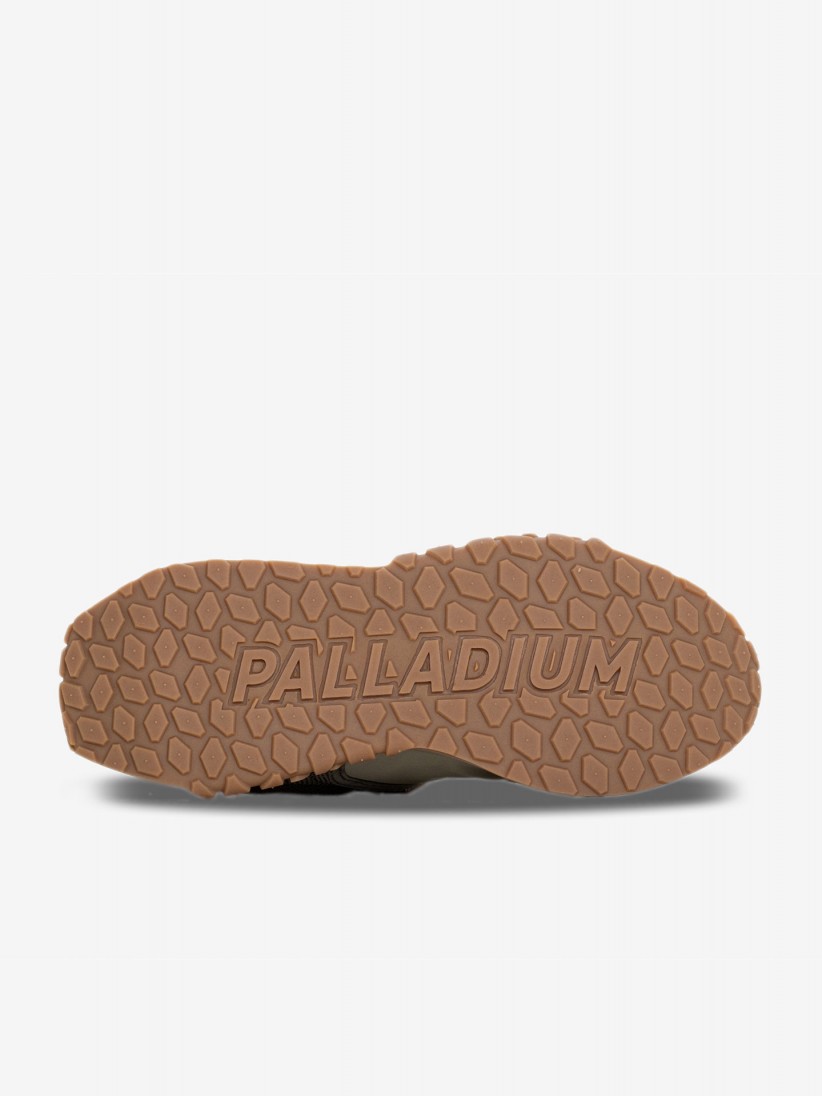 Palladium Troop Runner Grey Sneakers