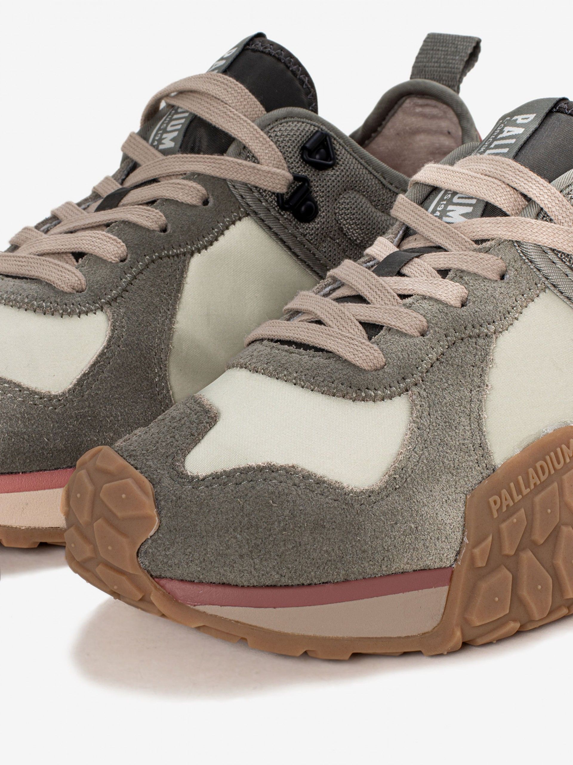 Sapatilhas Palladium Troop Runner Cinzentas