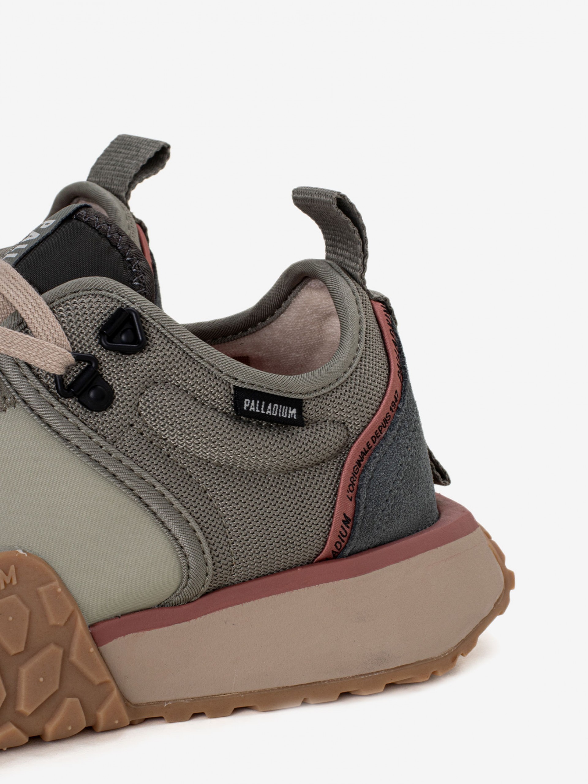 Sapatilhas Palladium Troop Runner Cinzentas