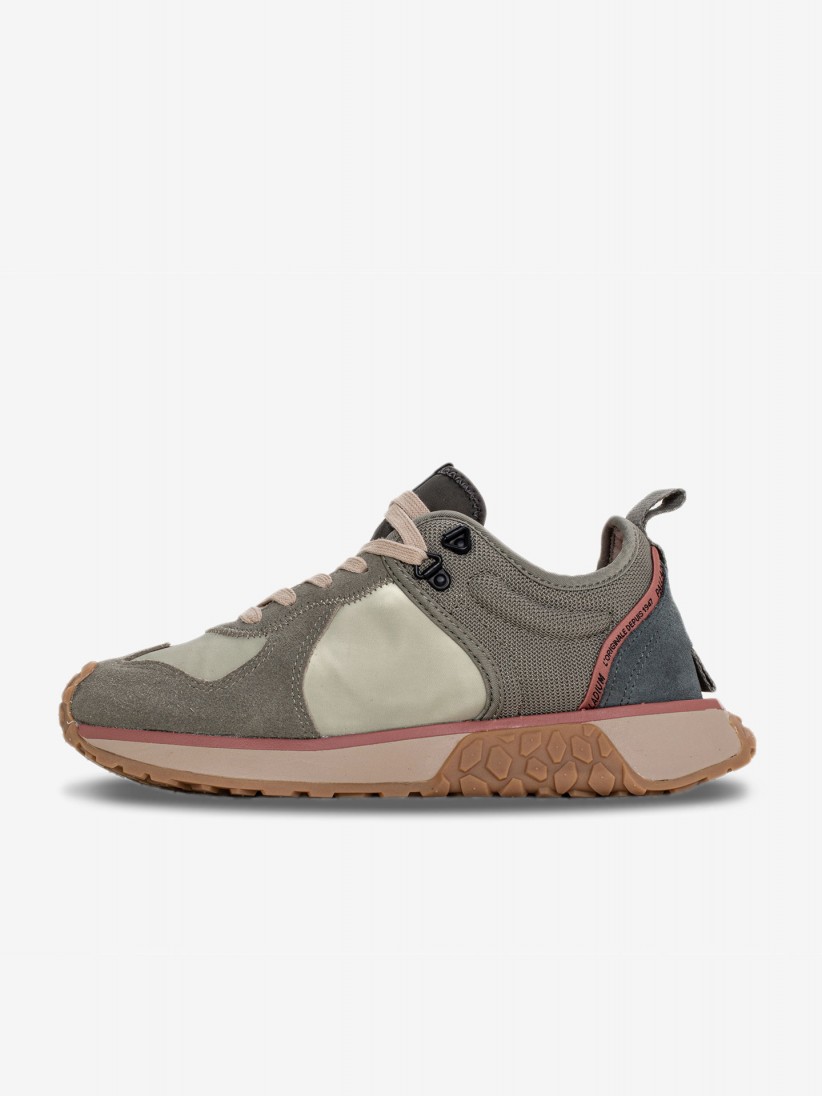 Sapatilhas Palladium Troop Runner Cinzentas Sapatilhas Palladium Troop Runner Cinzentas