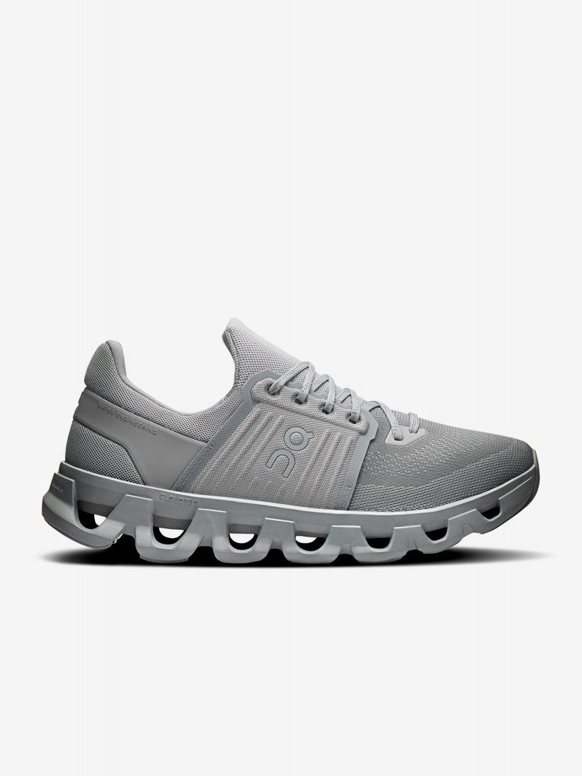 On Running Cloudswift 4 AD Grey Sneakers