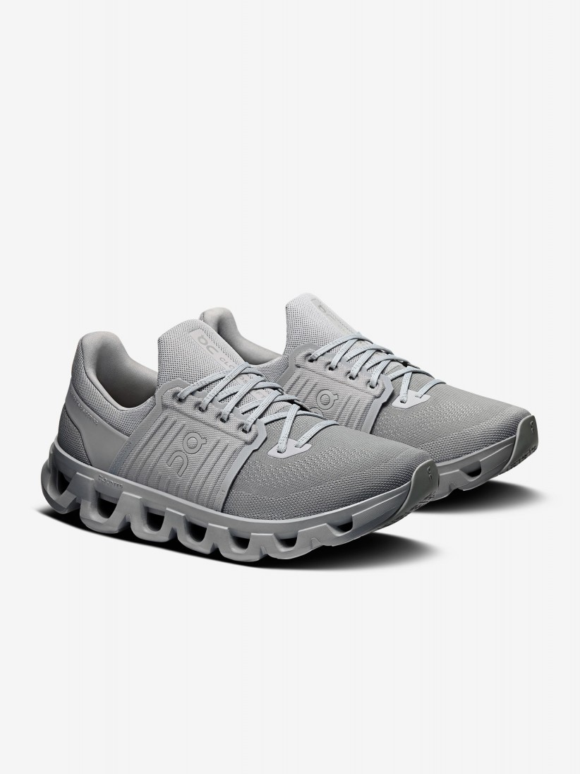 On Running Cloudswift 4 AD Grey Sneakers
