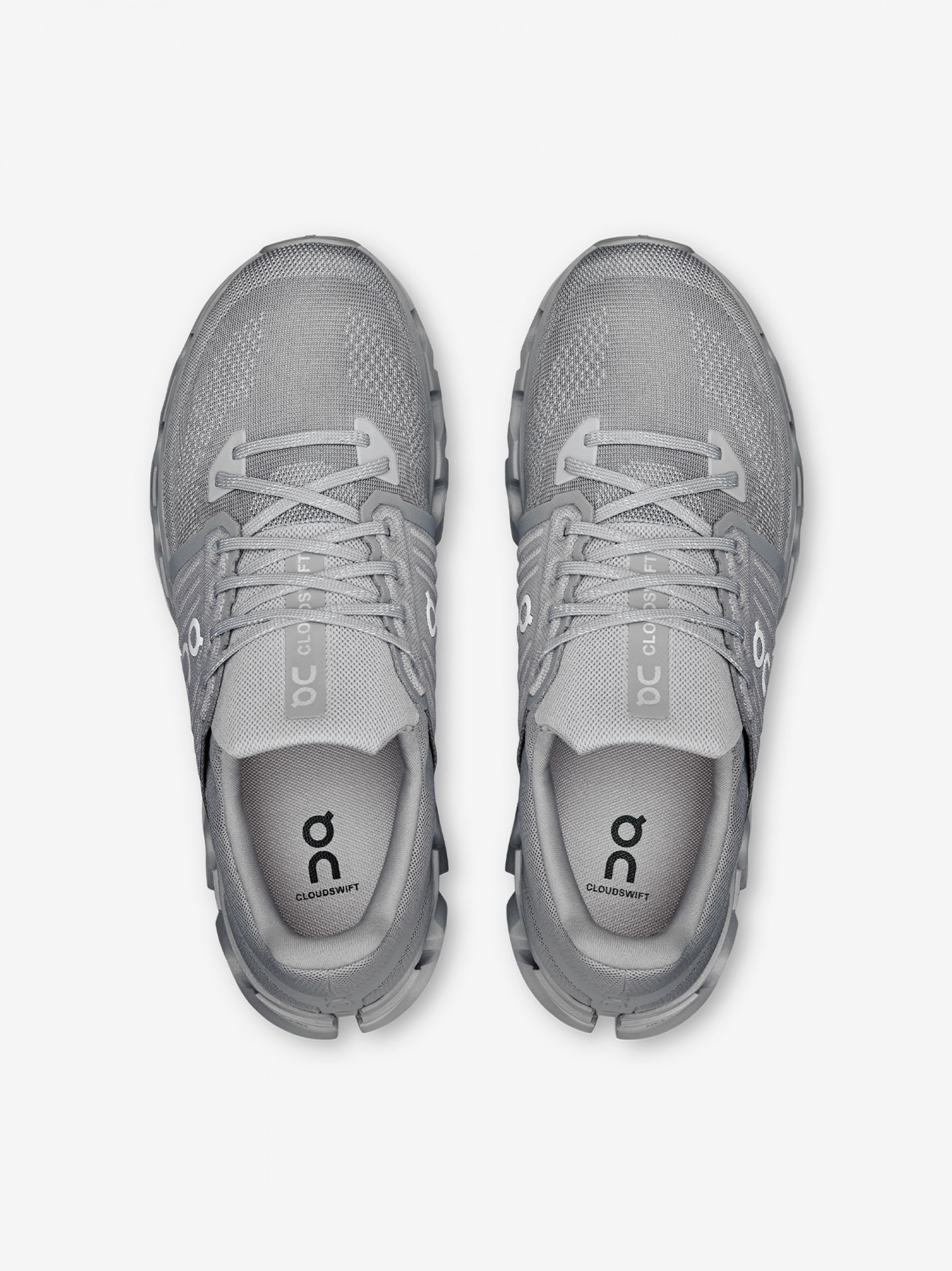 Sapatilhas On Running Cloudswift 4 AD Cinzentas