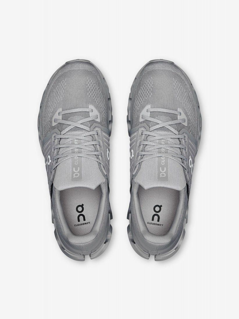 On Running Cloudswift 4 AD Grey Sneakers