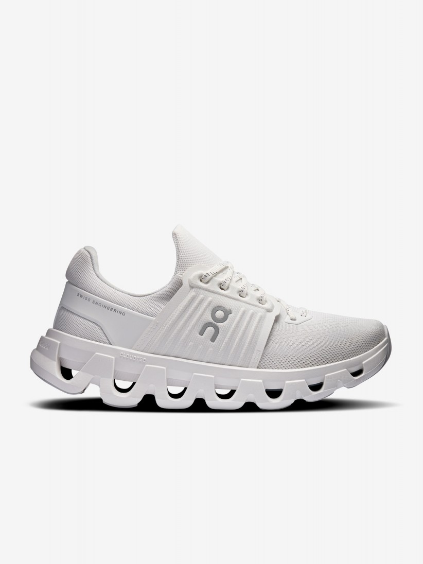 On Running Cloudswift 4 AD White W Sneakers