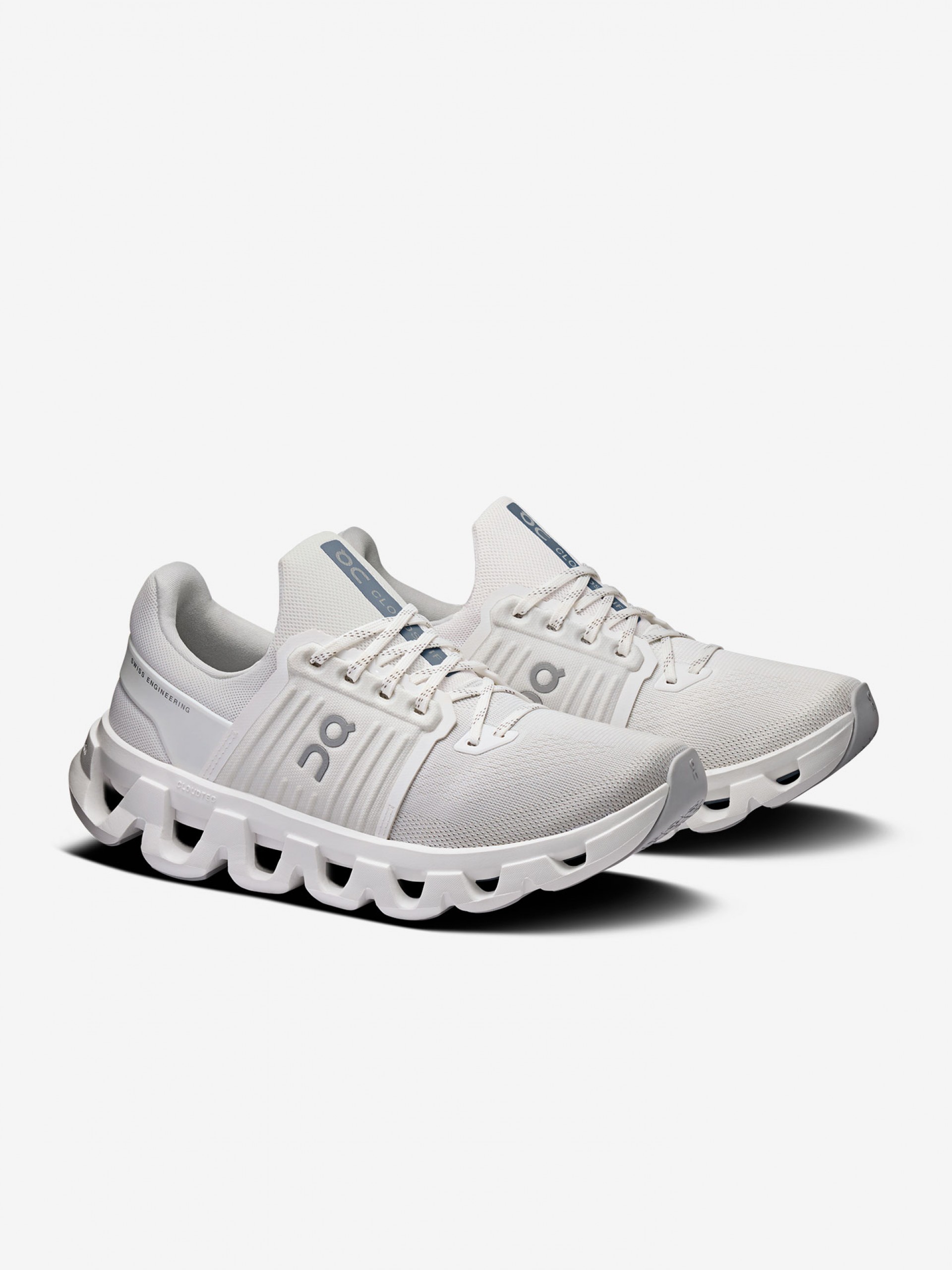 On Running Cloudswift 4 AD White W Sneakers