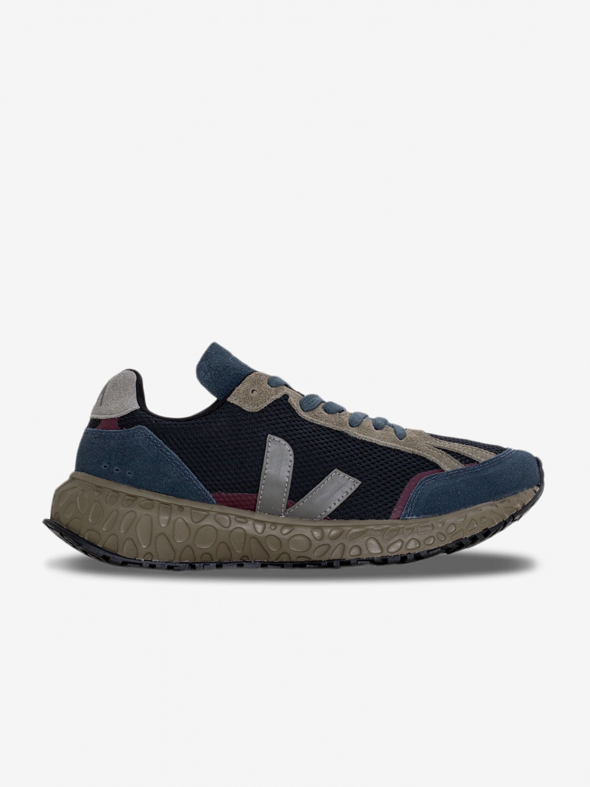 Zapatillas Veja Condor Royale Alveomesh Azules y Grises