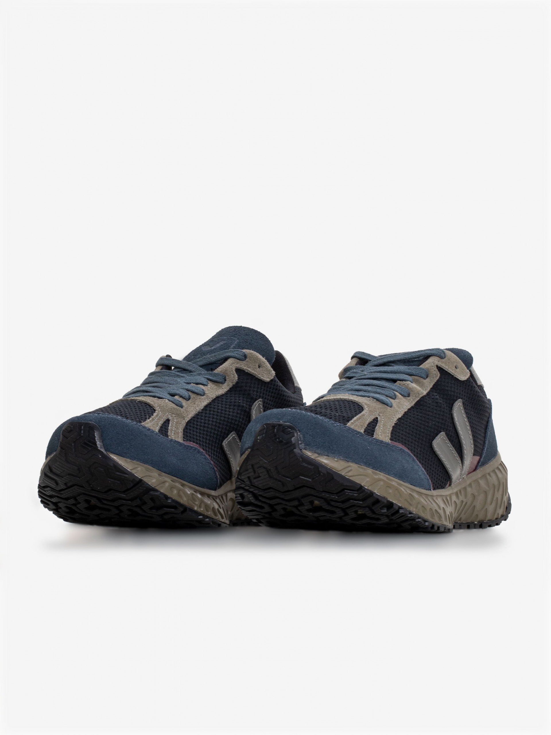 Zapatillas Veja Condor Royale Alveomesh Azules y Grises