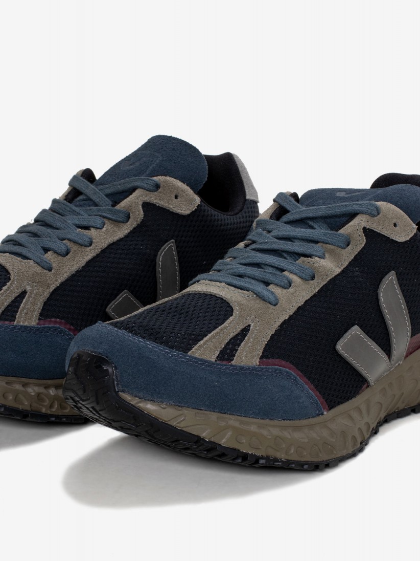 Veja Condor Royale Alveomesh Blue and Grey Sneakers