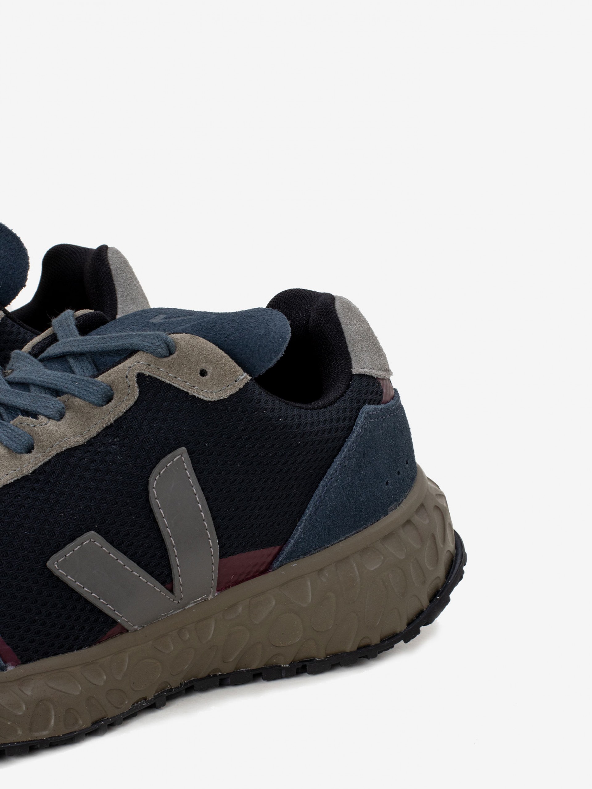 Zapatillas Veja Condor Royale Alveomesh Azules y Grises