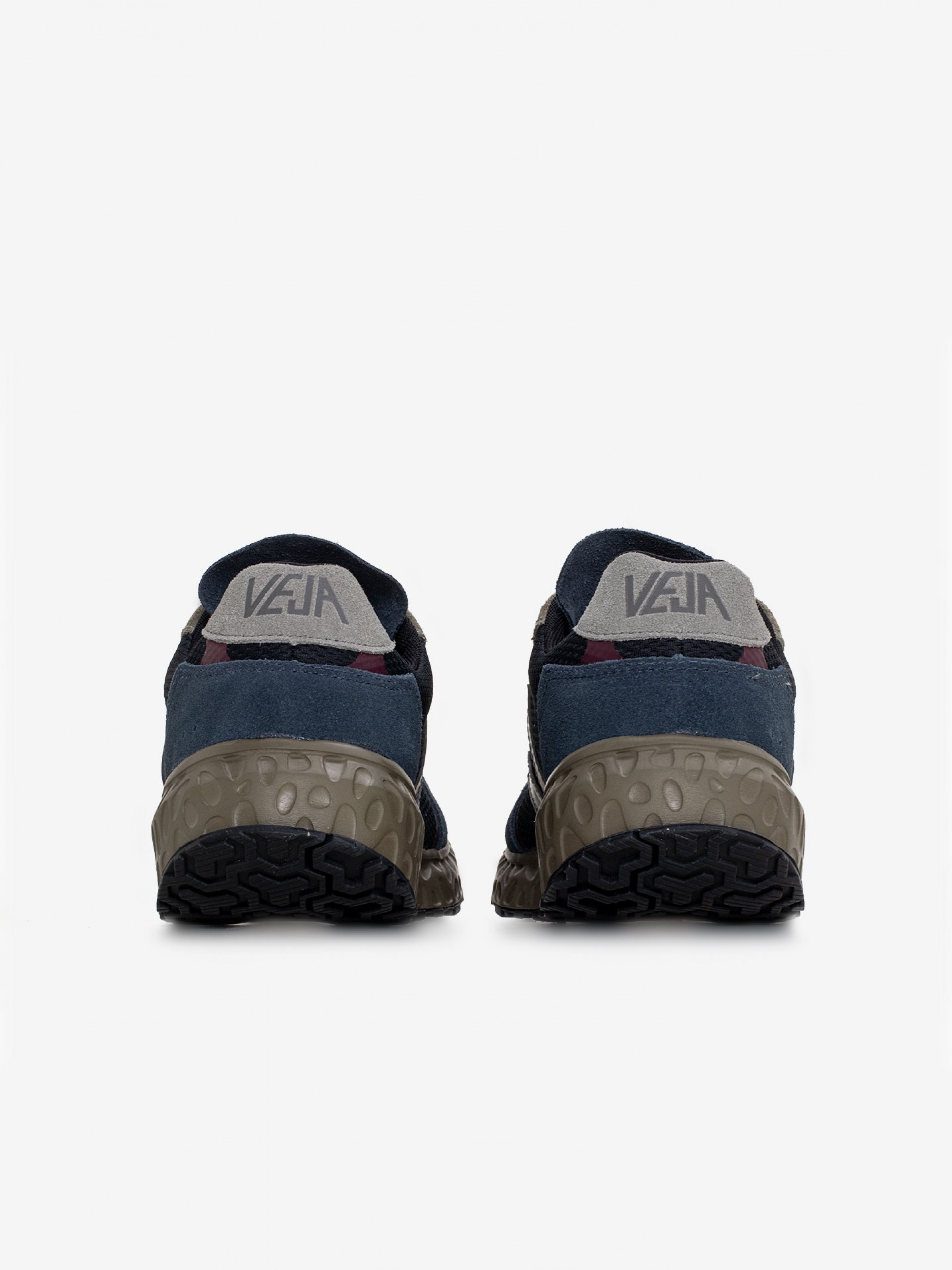 Zapatillas Veja Condor Royale Alveomesh Azules y Grises