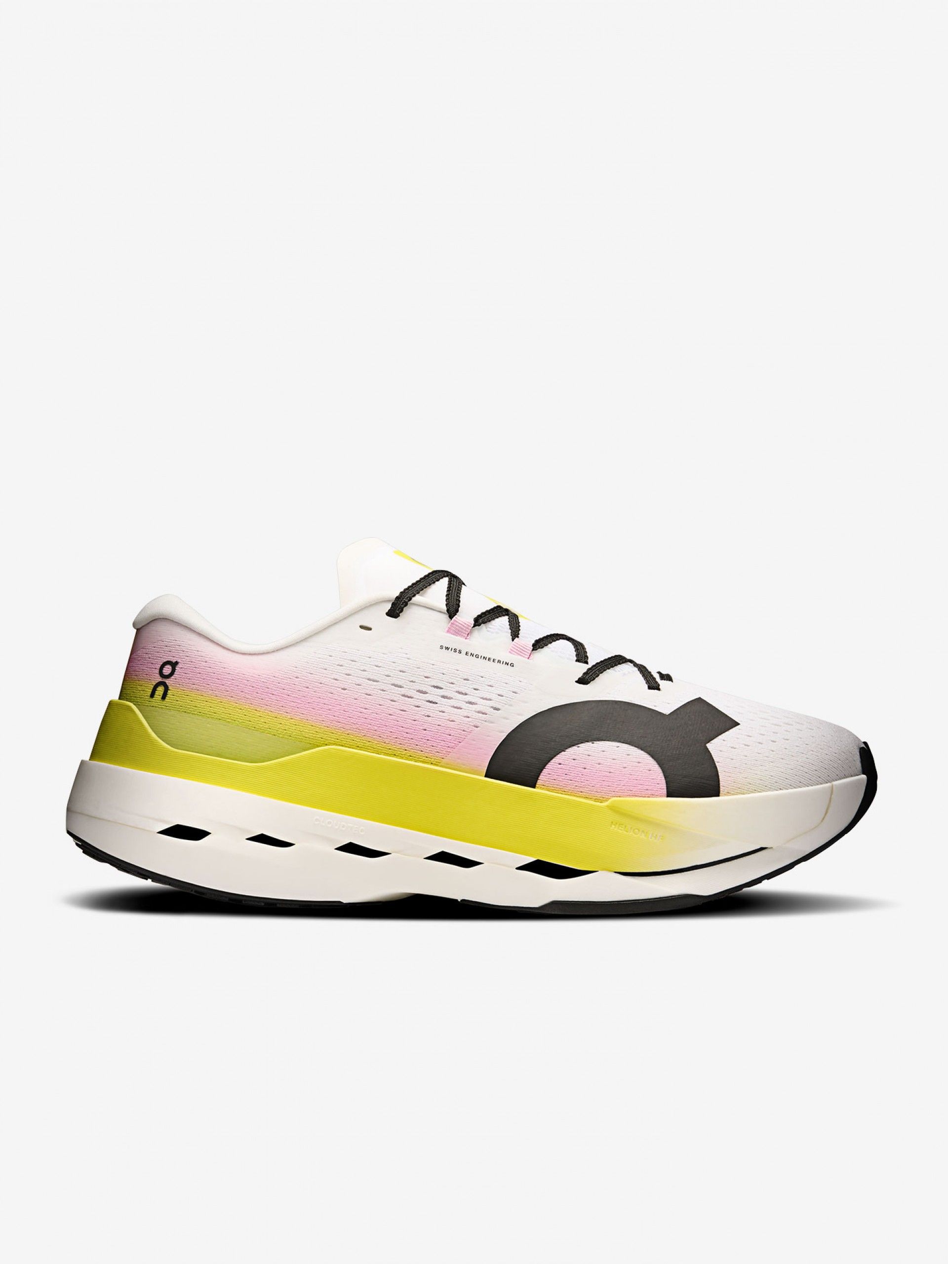 Zapatillas de Running On Running Cloudboom Max Verdes y Blancas