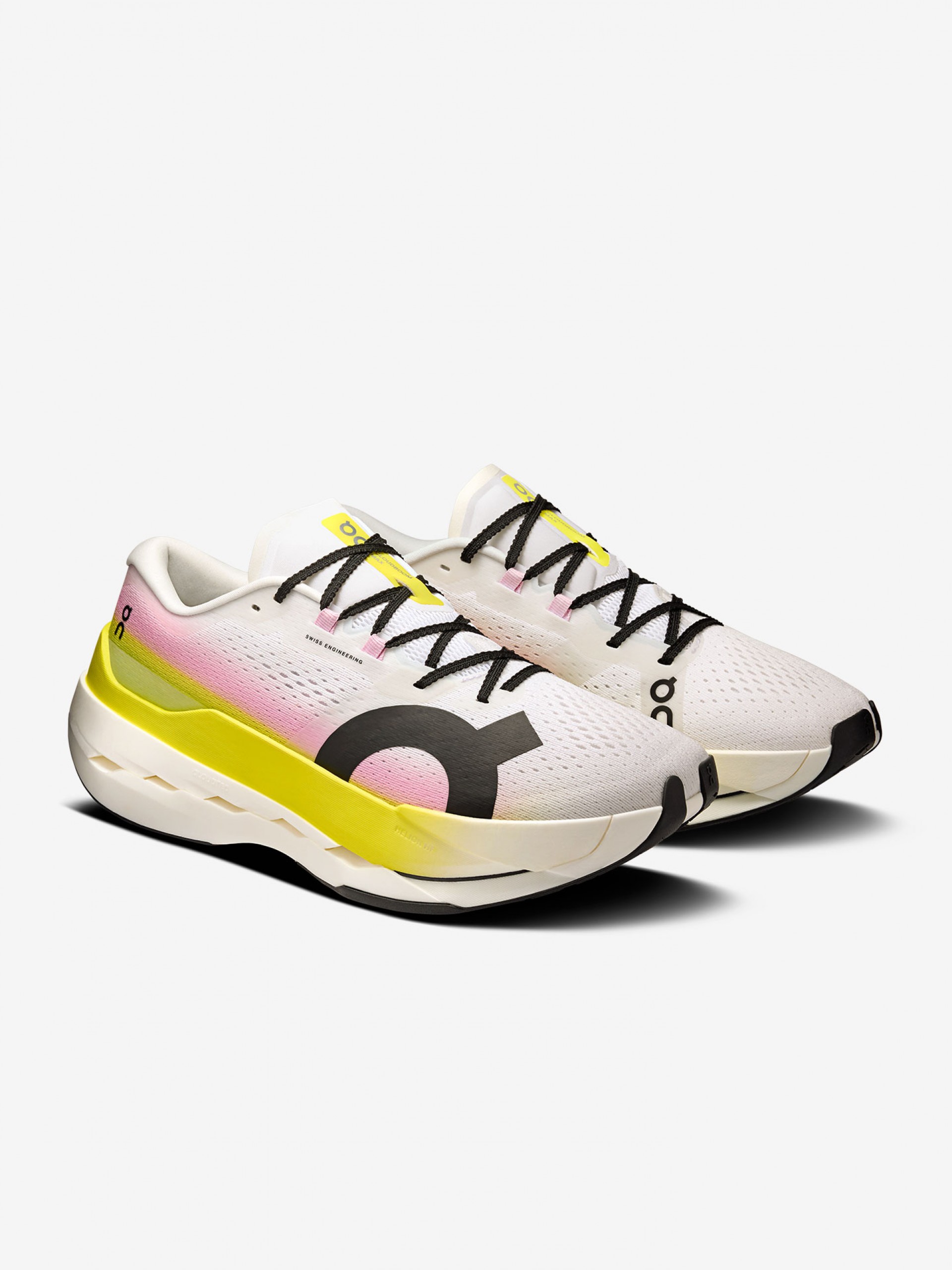 Zapatillas de Running On Running Cloudboom Max Verdes y Blancas
