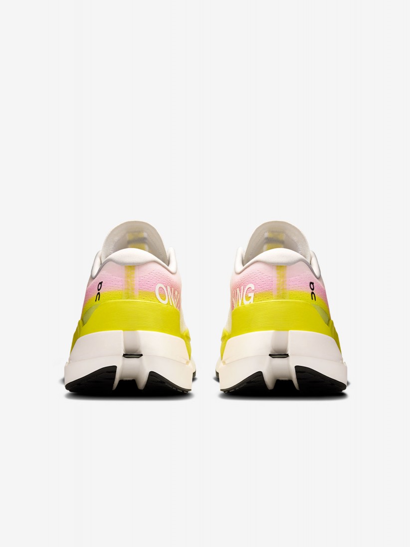 Zapatillas de Running On Running Cloudboom Max Verdes y Blancas