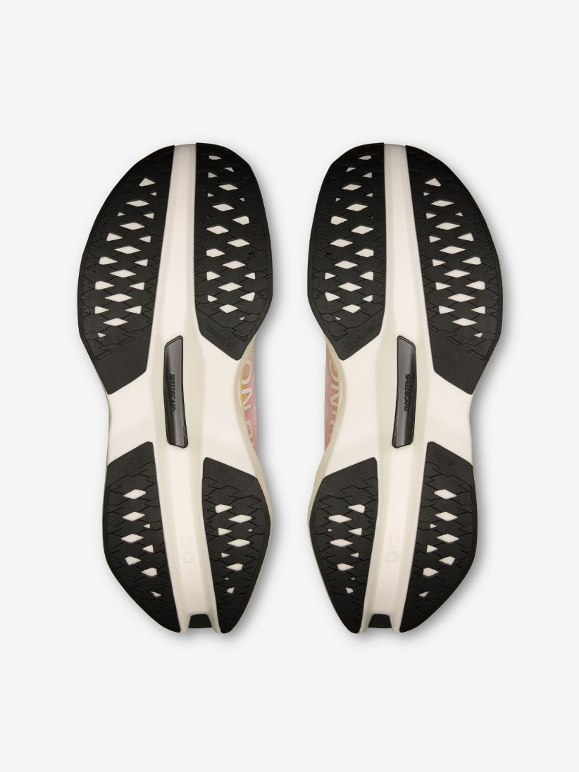 Zapatillas de Running On Running Cloudboom Max Verdes y Blancas