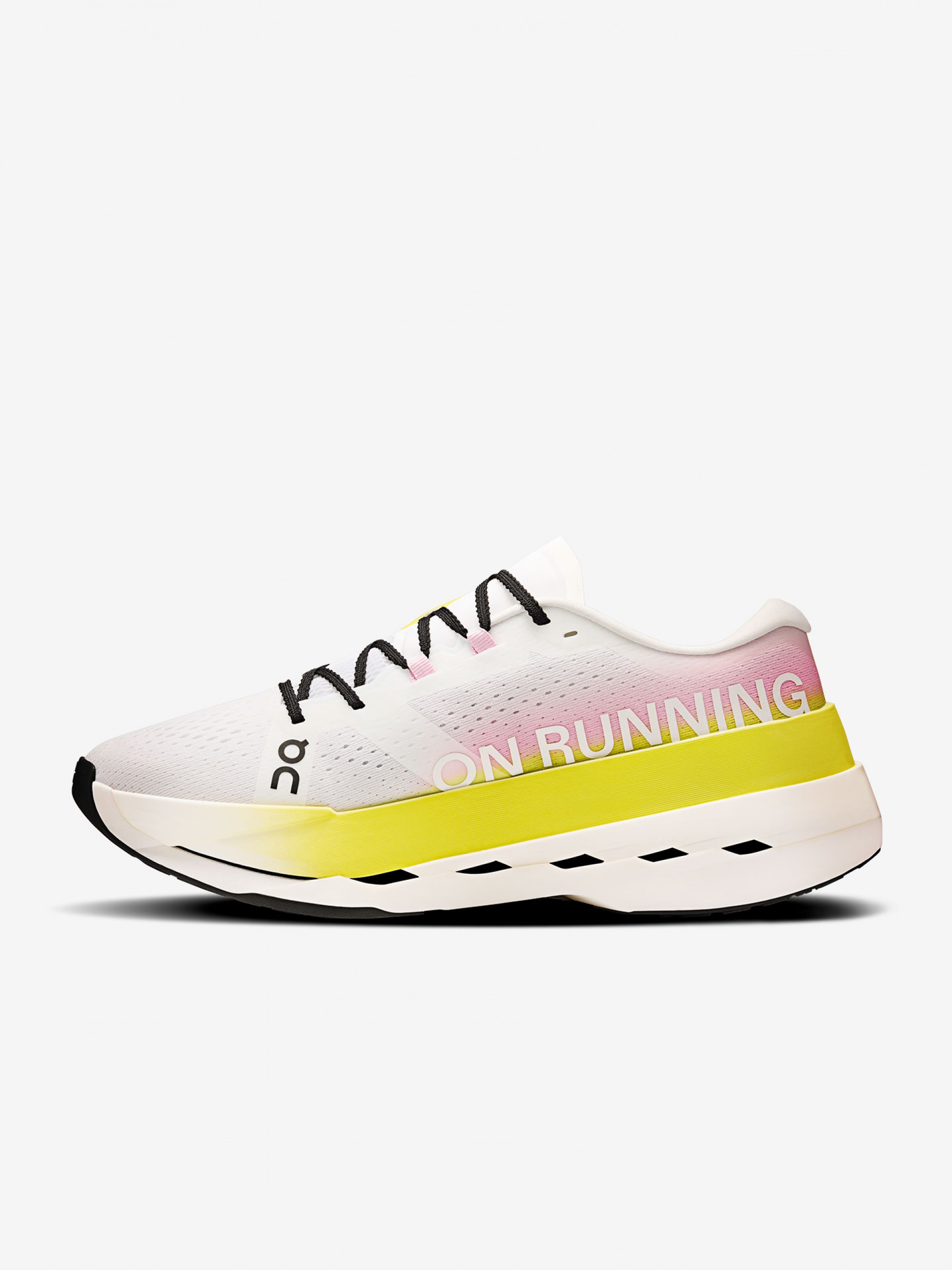 Zapatillas de Running On Running Cloudboom Max Verdes y Blancas