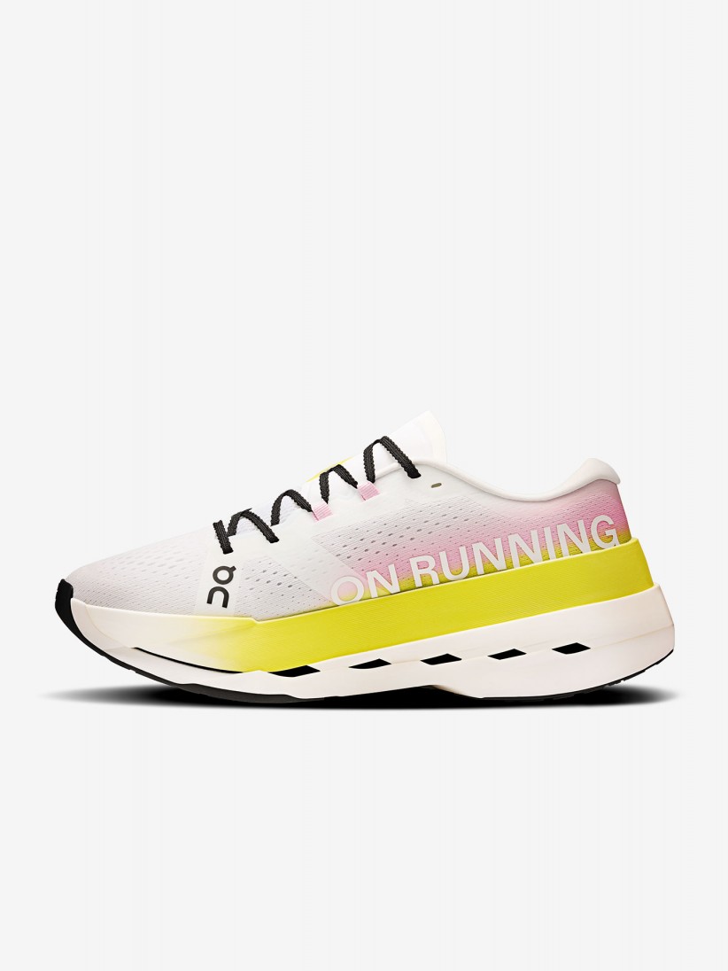 Zapatillas de Running On Running Cloudboom Max Verdes y Blancas Zapatillas de Running On Running Cloudboom Max Verdes y Blancas