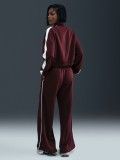 Nike Sportswear Track Burgundy Jacket For Women