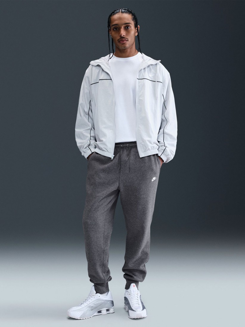 Pantalones Nike Club Joggers Grises Para Hombre