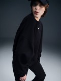 Nike Sportswear Phoenix Fleece Black Sweater For Women