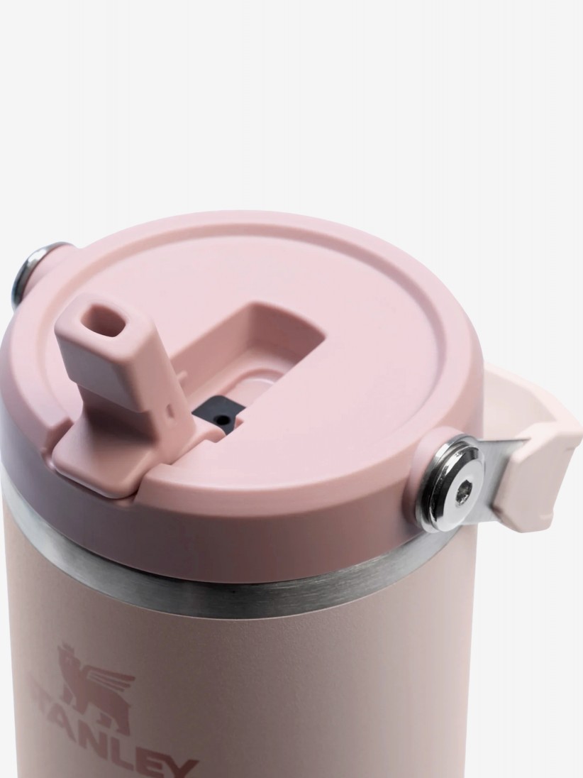 Stanley The Iceflow Flip Straw 2.0 Tumbler 0.89L Pink Tumbler Cup Stanley The Iceflow Flip Straw 2.0 Tumbler 0.89L Pink Tumbler Cup