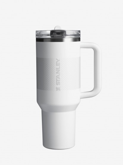 Stanley Quencher Protour Flip Straw Tumbler 1.2L White Tumbler Cup