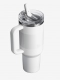 Vaso Trmico Stanley Quencher Protour Flip Straw Tumbler 1.2L Blanco