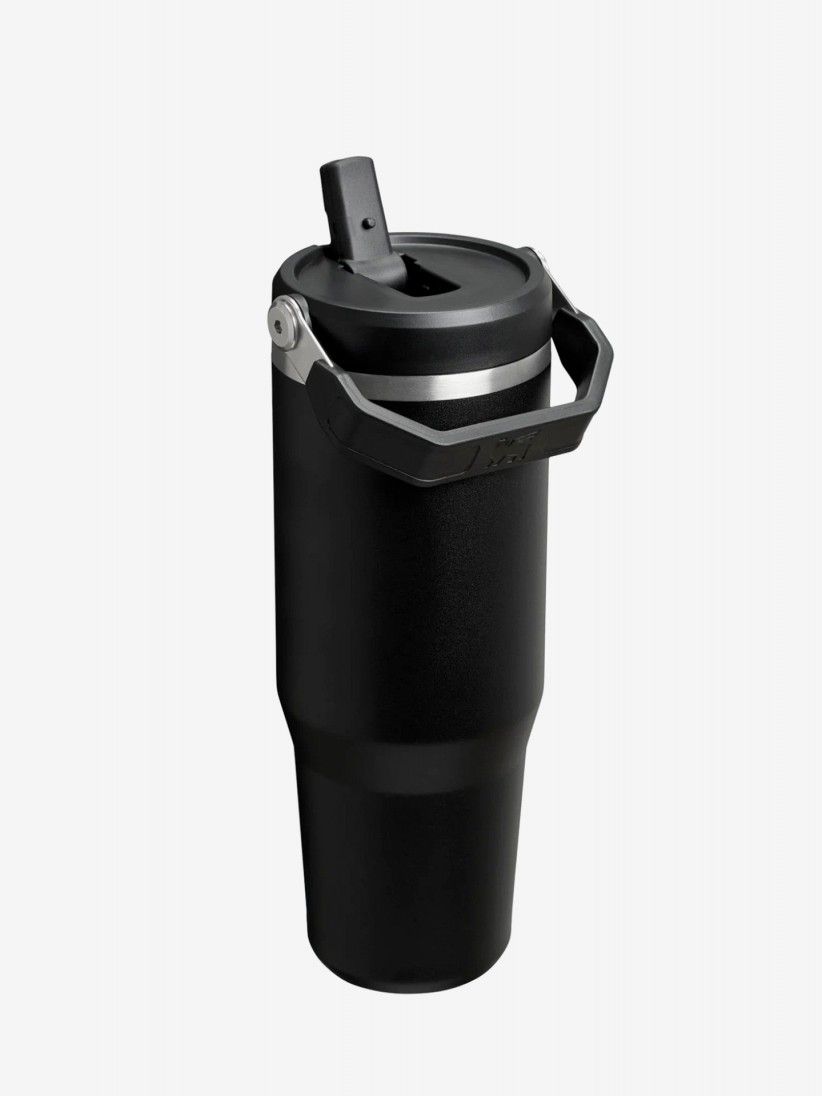 Copo Trmico Stanley The Iceflow Flip Straw 2.0 Tumbler 0.89L Preto