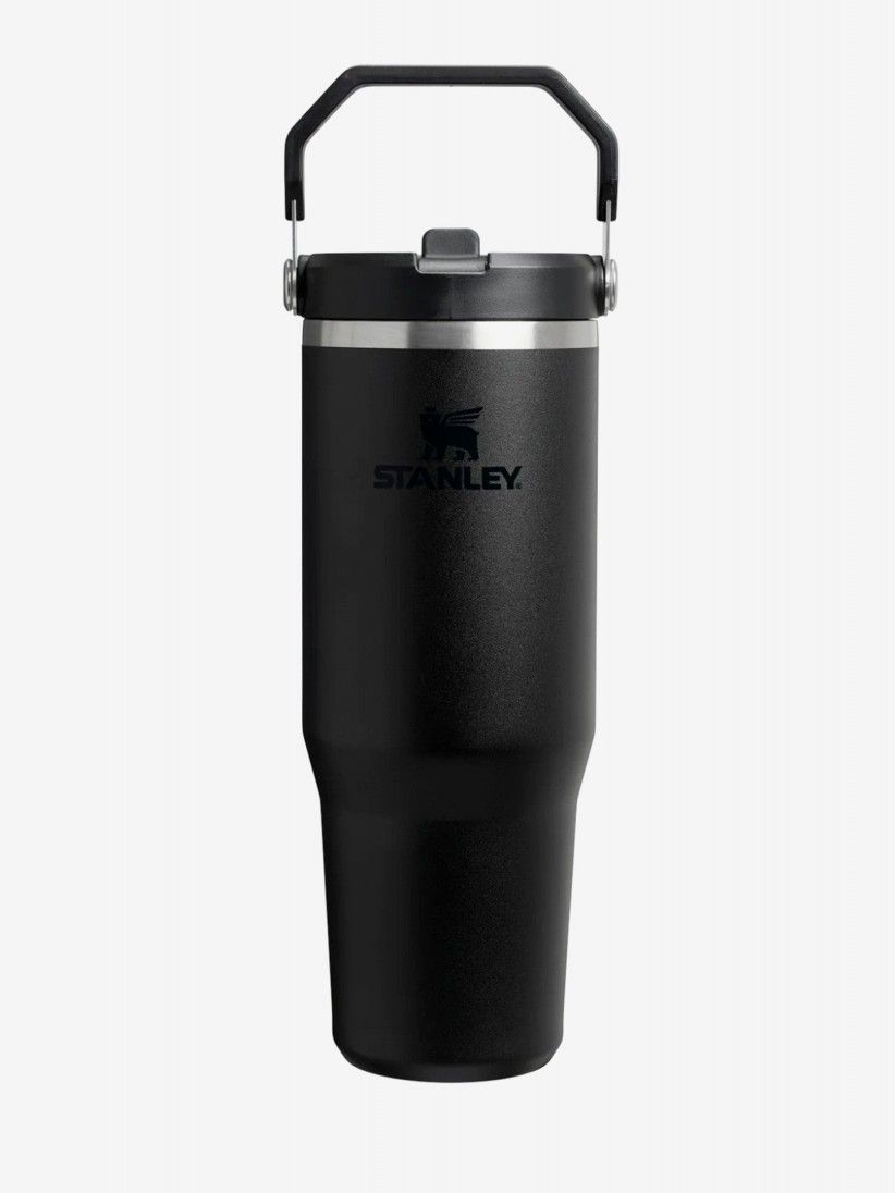 Copo Trmico Stanley The Iceflow Flip Straw 2.0 Tumbler 0.89L Preto