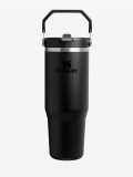 Stanley The Iceflow Flip Straw 2.0 Tumbler 0.89L Black Tumbler Cup