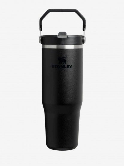 Stanley The Iceflow Flip Straw 2.0 Tumbler 0.89L Black Tumbler Cup