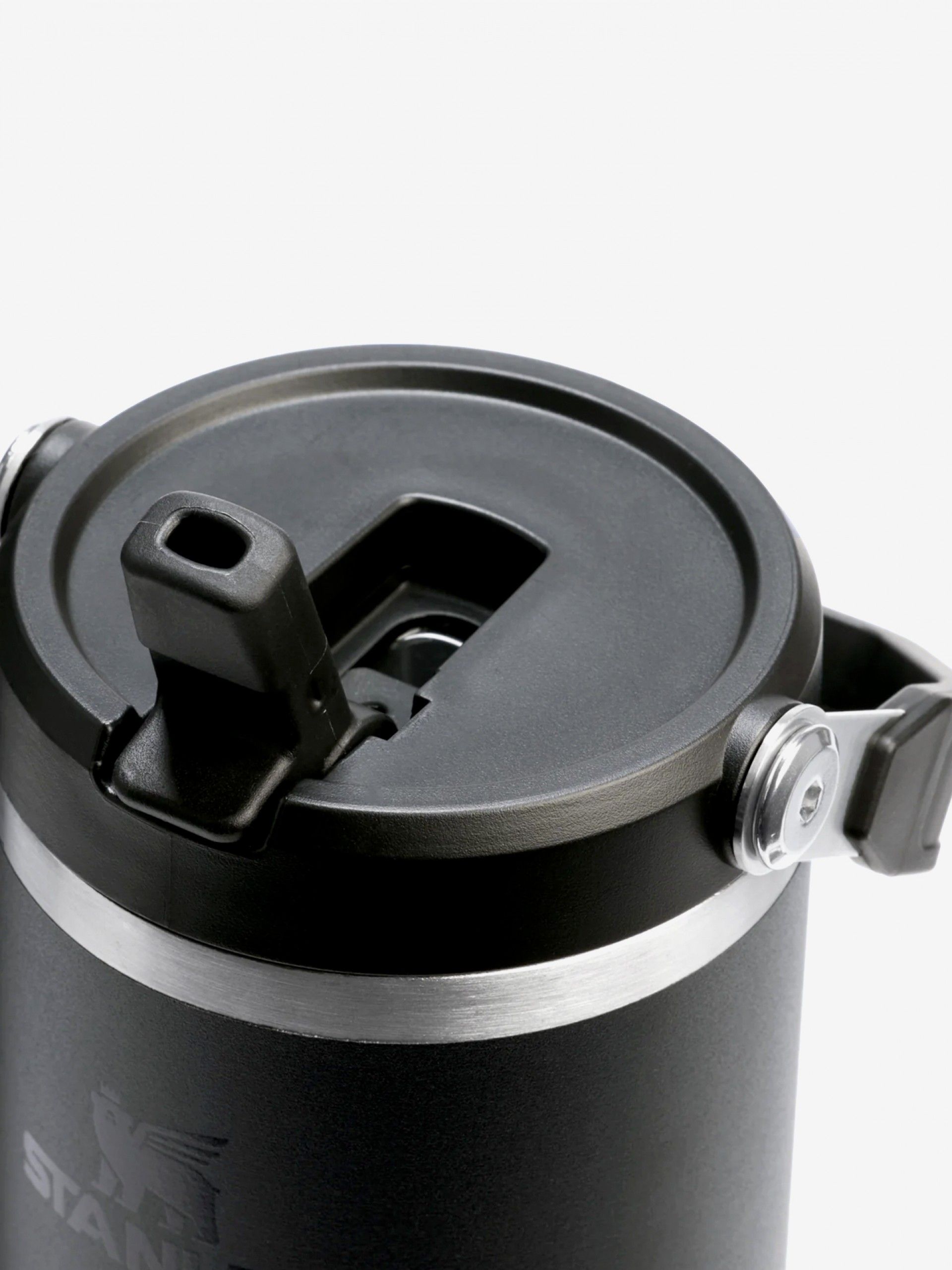 Vaso Térmico Stanley The Iceflow Flip Straw 2.0 Tumbler 0.89L Negro