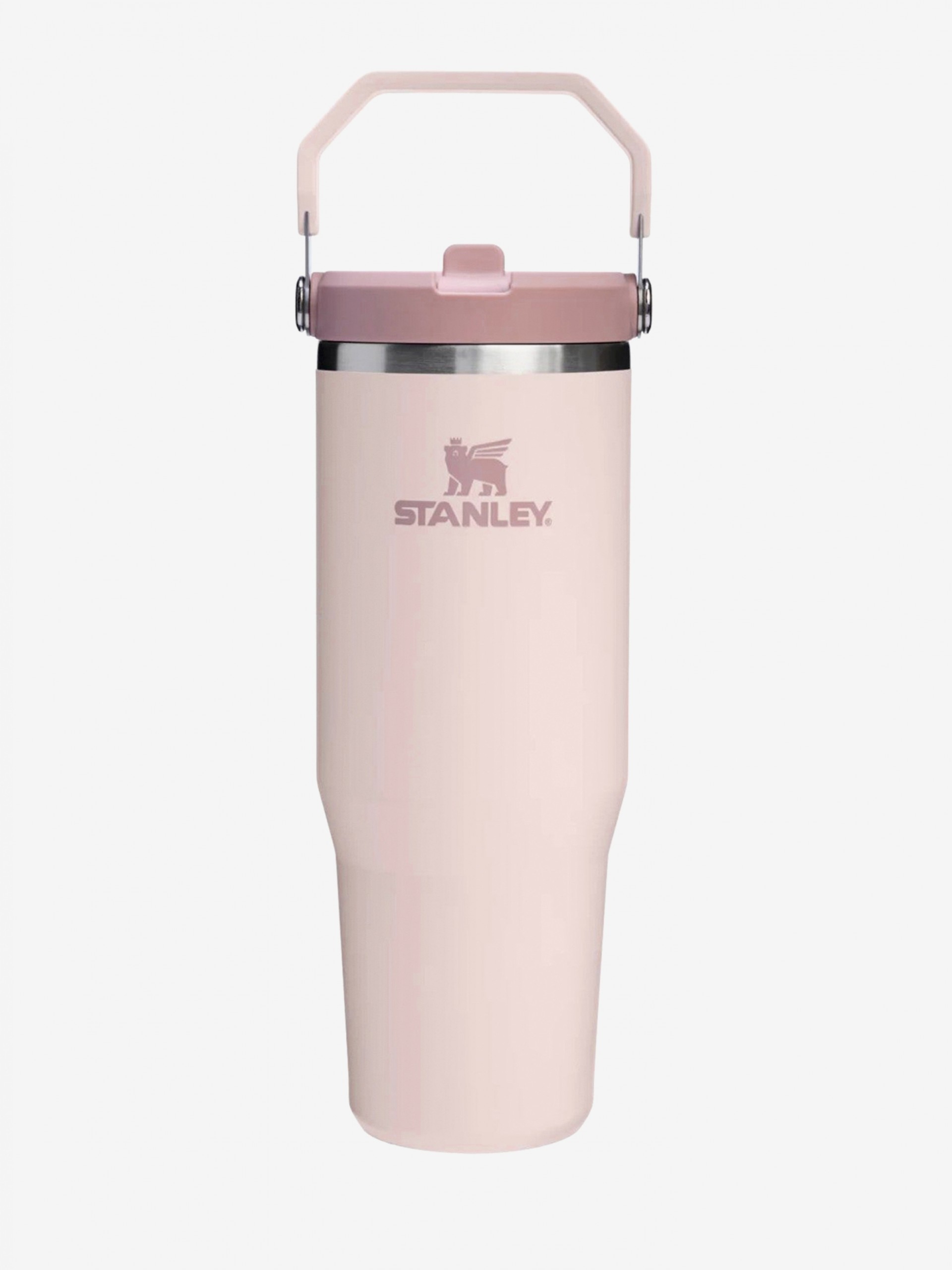 Stanley The Iceflow Flip Straw 2.0 Tumbler 0.89L Pink Tumbler Cup