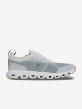 On Running Cloud 6 Versa Green and Beige Sneakers