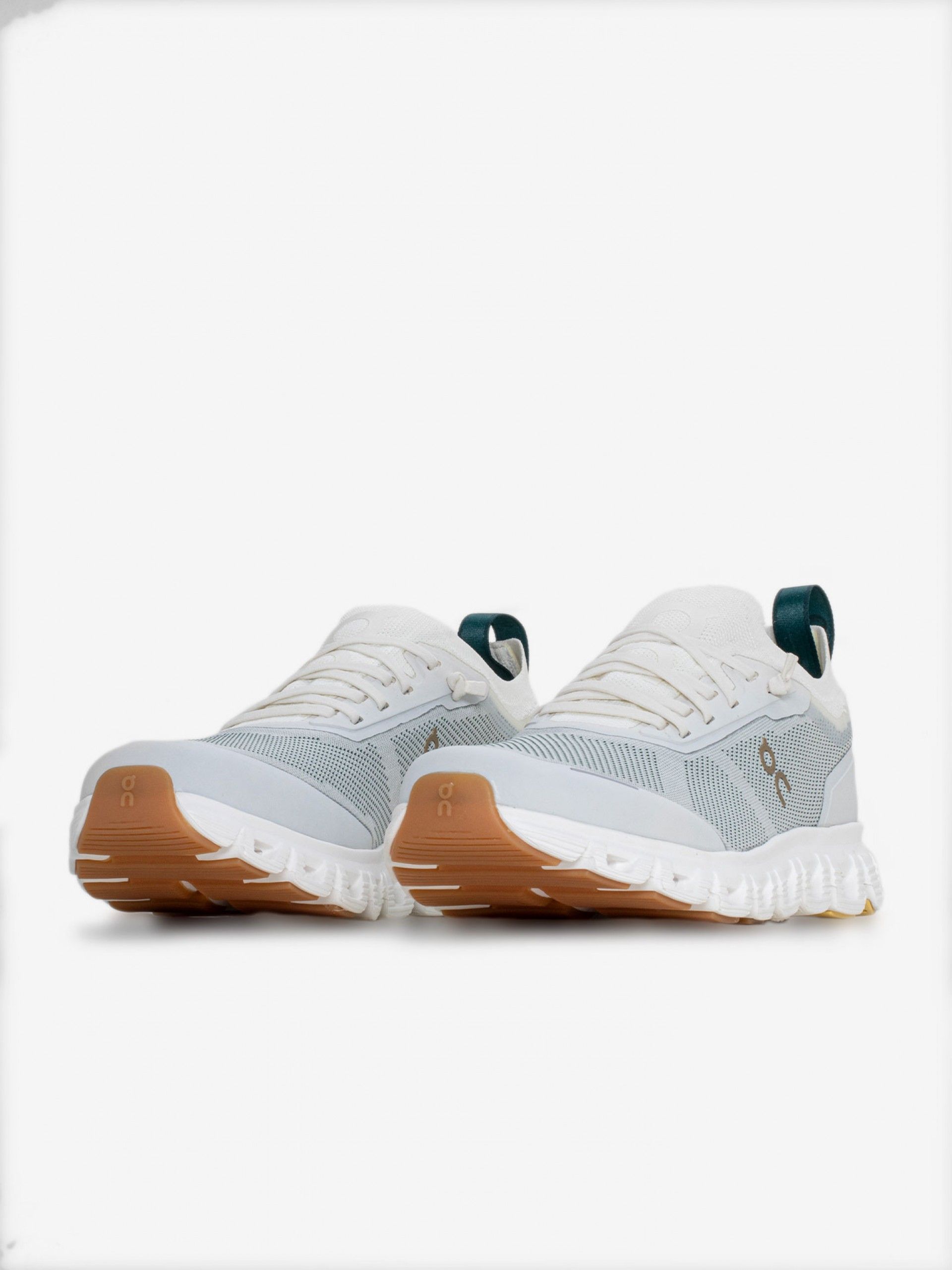 Zapatillas On Running Cloud 6 Versa Verdes y Beige