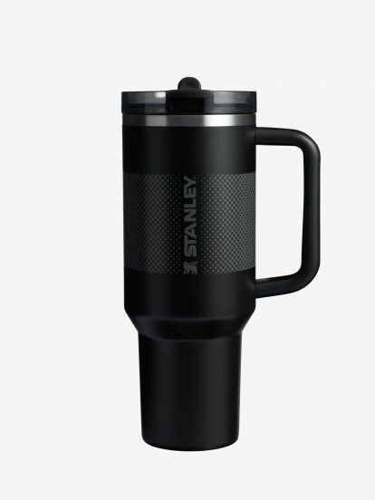 Vaso Trmico Stanley Quencher Protour Flip Straw Tumbler 1.2L Negro