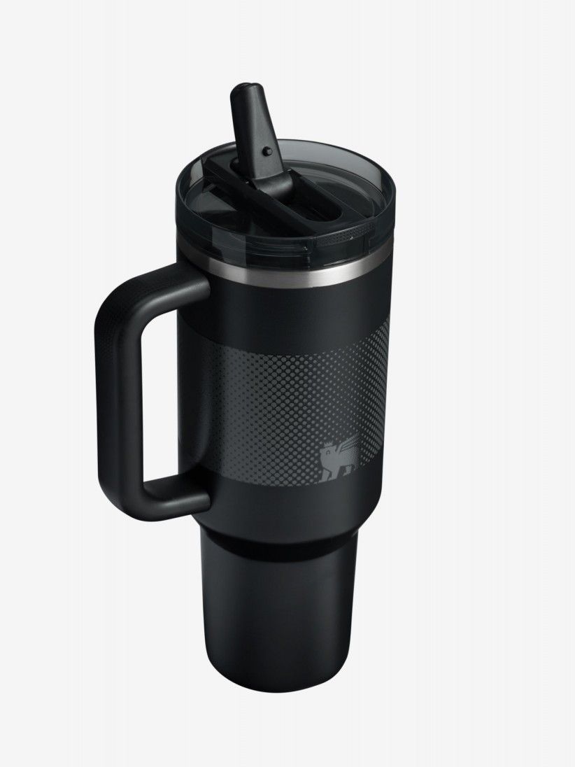 Vaso Trmico Stanley Quencher Protour Flip Straw Tumbler 1.2L Negro