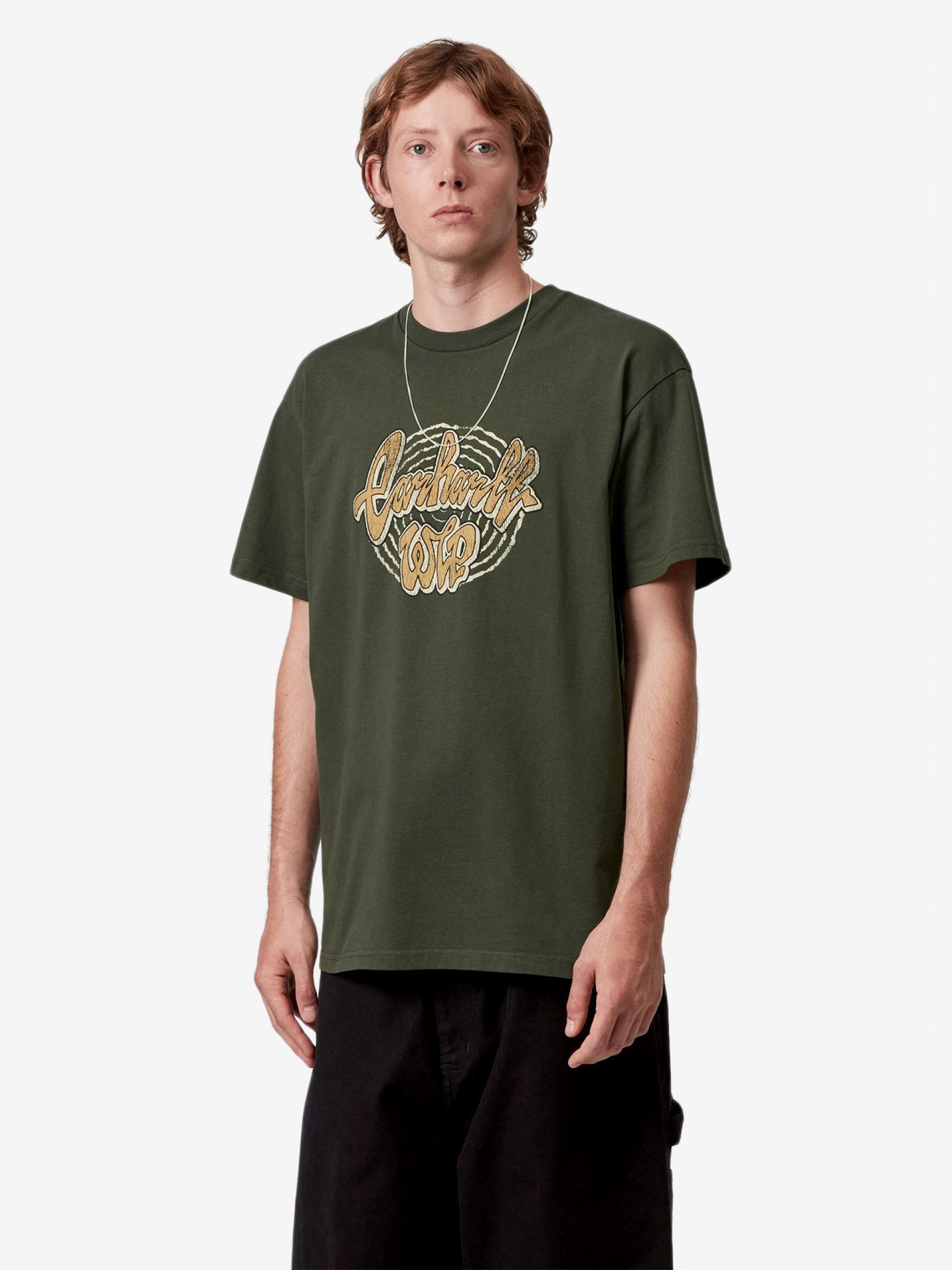 Carhartt WIP Chedda Green T-shirt