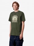 T-shirt Carhartt WIP Cold World Verde