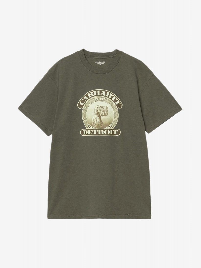 T-shirt Carhartt WIP Cold World Verde