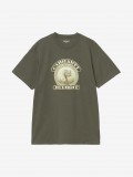 T-shirt Carhartt WIP Cold World Verde