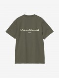 T-shirt Carhartt WIP Cold World Verde