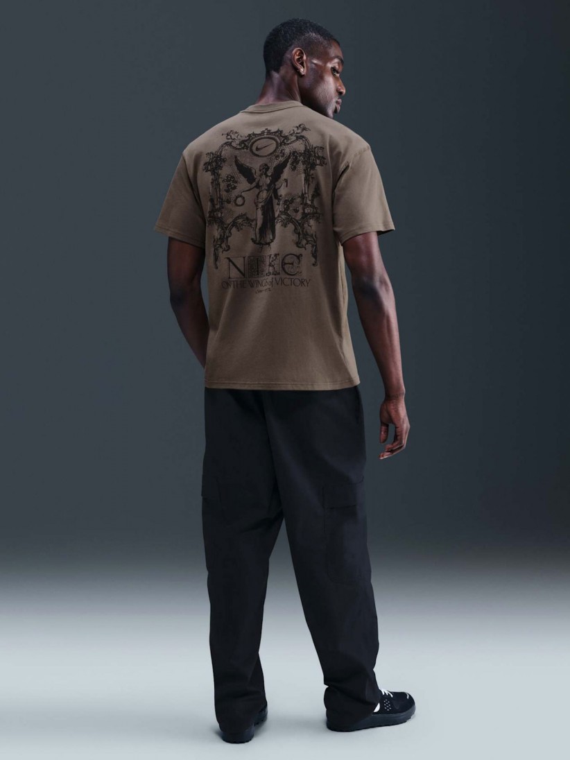 Camiseta Nike Sportswear Max90 Wings Victory Marrn Para Hombre