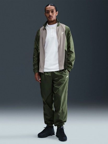Chndal Nike Club Woven Verde y Gris Para Hombre